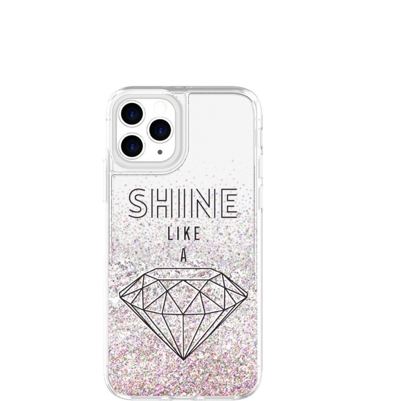 Iphone 11 Pro Max Glitter Case Shine like a diamond - Picture 1 of 6